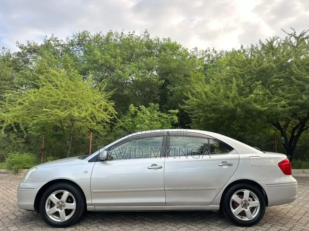 Toyota Premio 2006 Silver