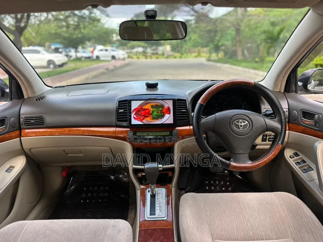 Toyota Premio 2006 Silver