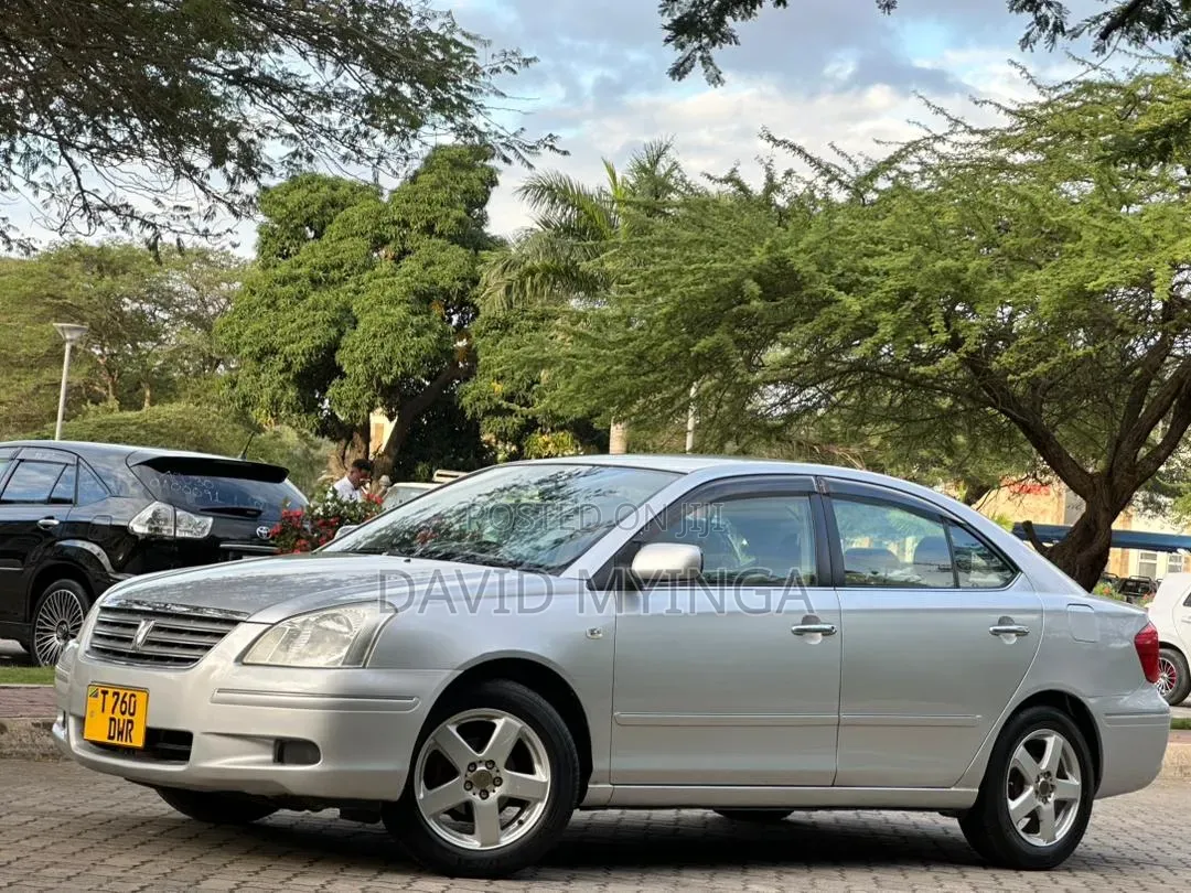 Toyota Premio 2006 Silver