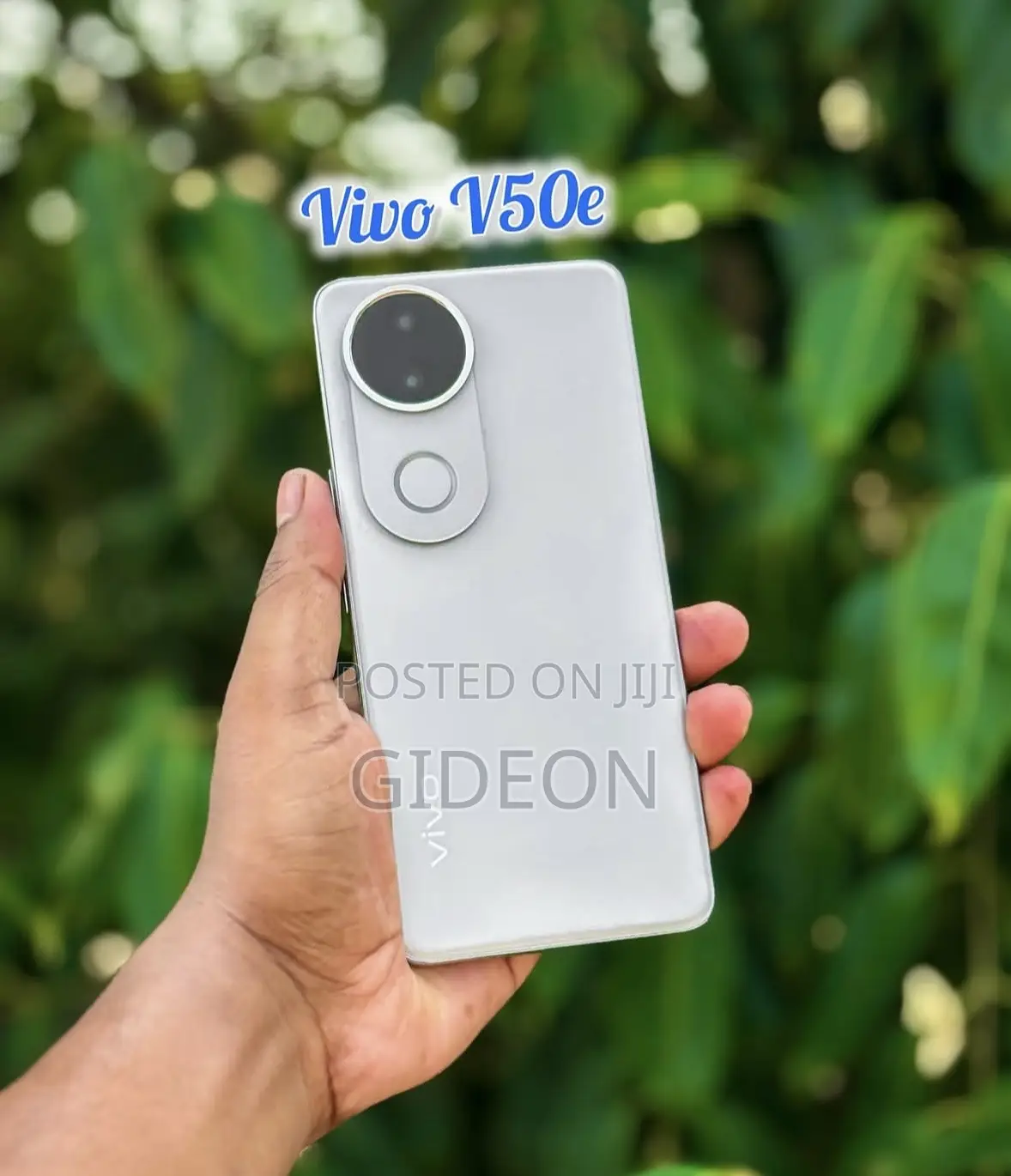 Vivo V50e 128 GB Silver