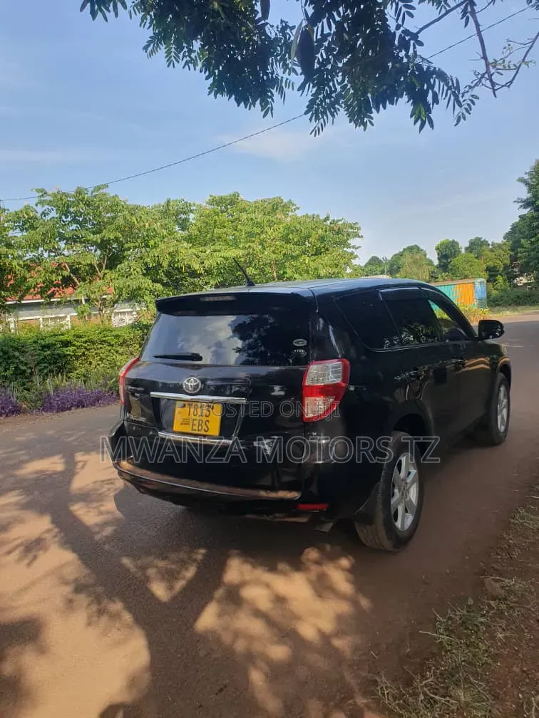 Toyota Vanguard 2009 Black