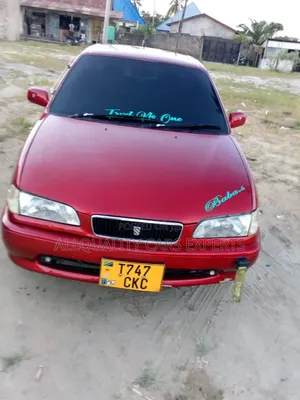 Toyota Corolla 1999 Red