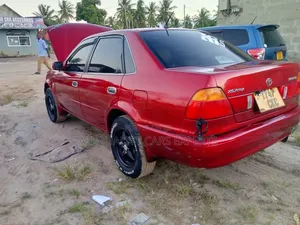Toyota Corolla 1999 Red