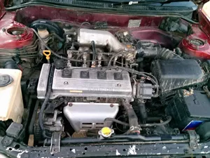 Toyota Corolla 1999 Red