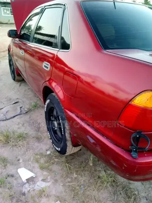 Toyota Corolla 1999 Red