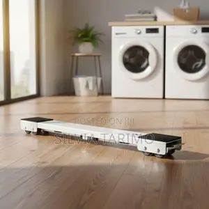 Adjustible Washing Machine And Fridge Stand