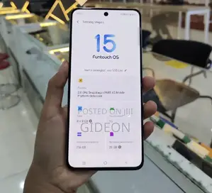 Vivo V60 Lite 256 GB White