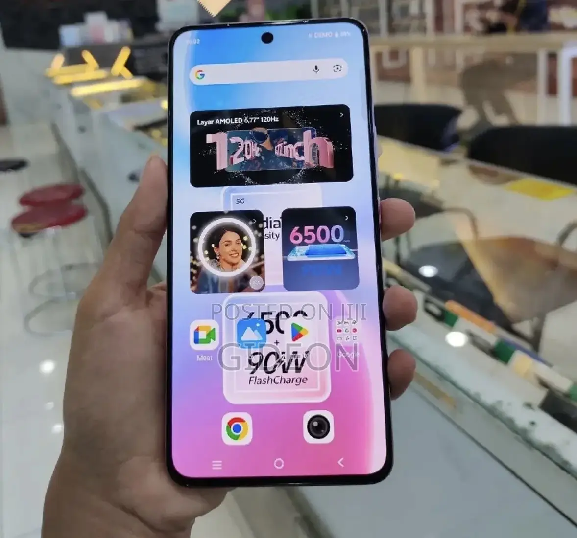 Vivo V60 Lite 256 GB White