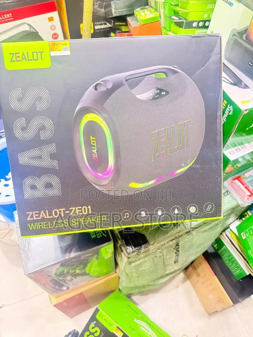 Zealot Ze01 Portable Wireless Speaker 120watts