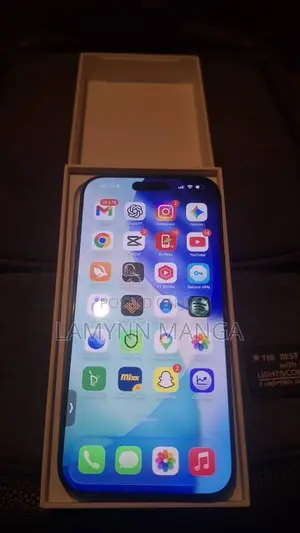 New Apple iPhone 17 Pro Max 256 GB Blue