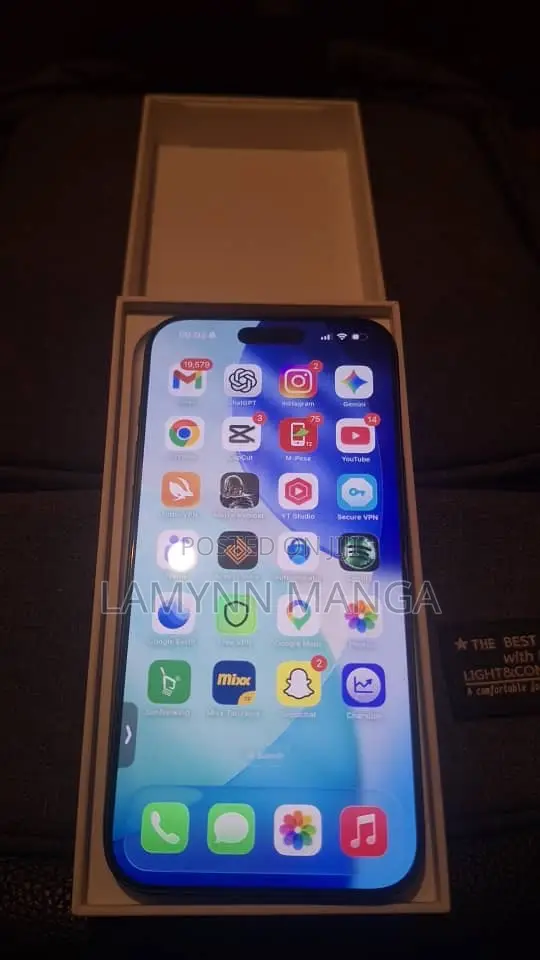 New Apple iPhone 17 Pro Max 256 GB Blue