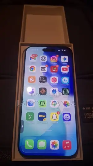 New Apple iPhone 17 Pro Max 256 GB Blue