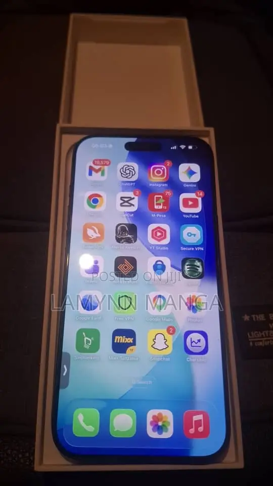 New Apple iPhone 17 Pro Max 256 GB Blue