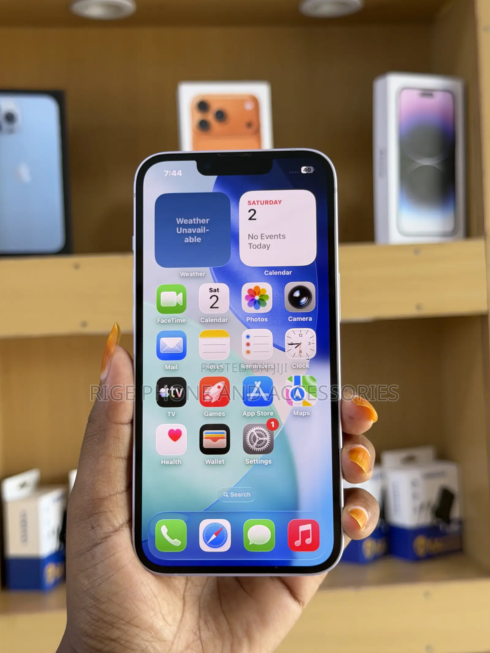 Apple iPhone 14 256 GB Purple