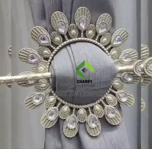 Attractive Classic and Stylish Curtain Clips Tieback Za Kufunga Pazia