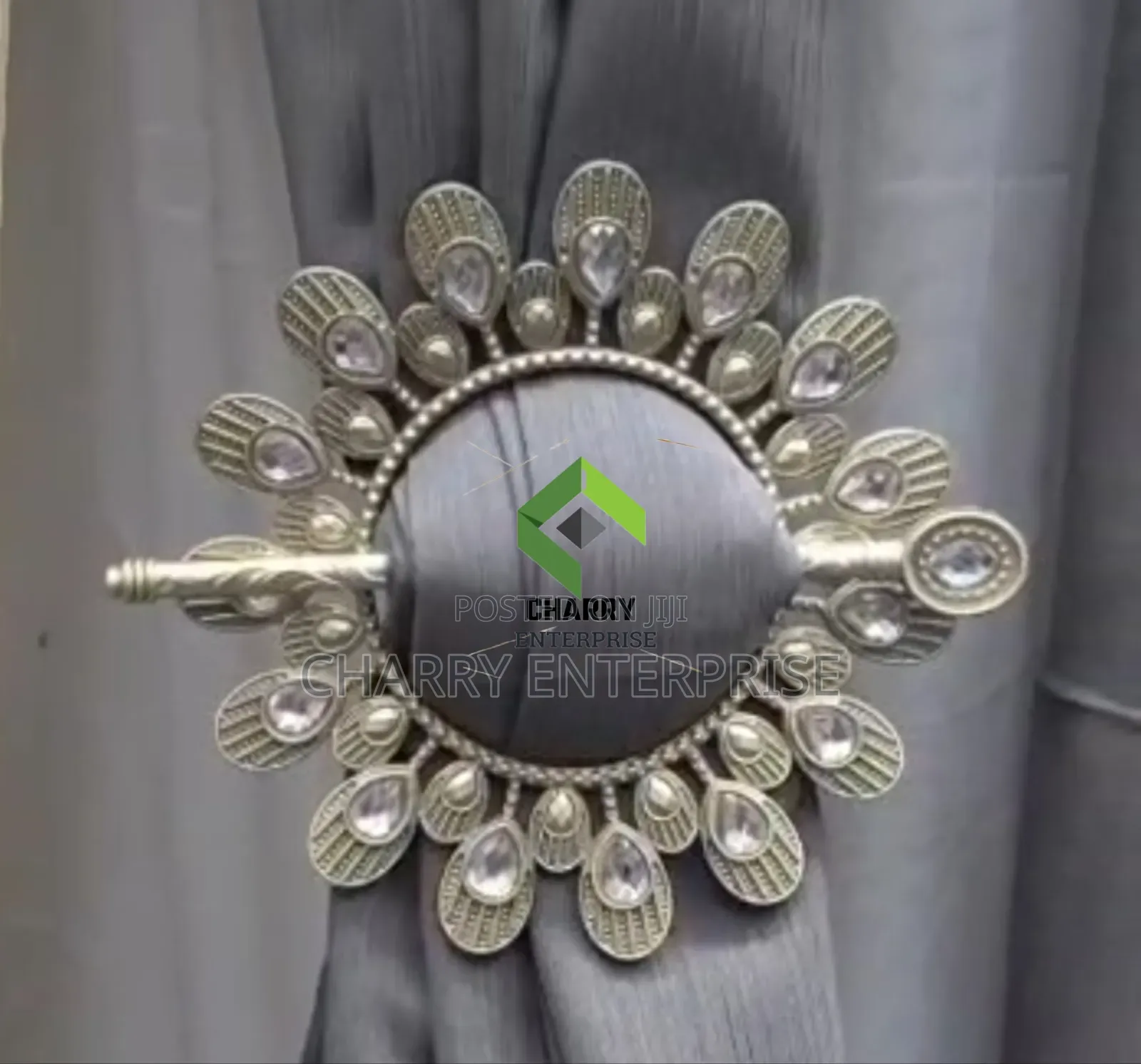 Attractive Classic and Stylish Curtain Clips Tieback Za Kufunga Pazia