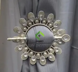 Attractive Classic and Stylish Curtain Clips Tieback Za Kufunga Pazia