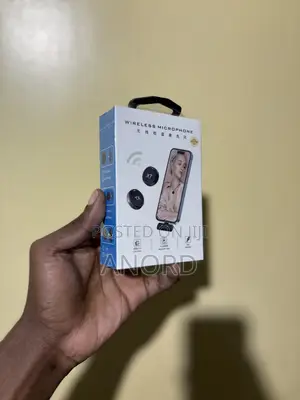 Wireless Mic iPhone Android | Vlog Live | Noise Reduction | Mpya