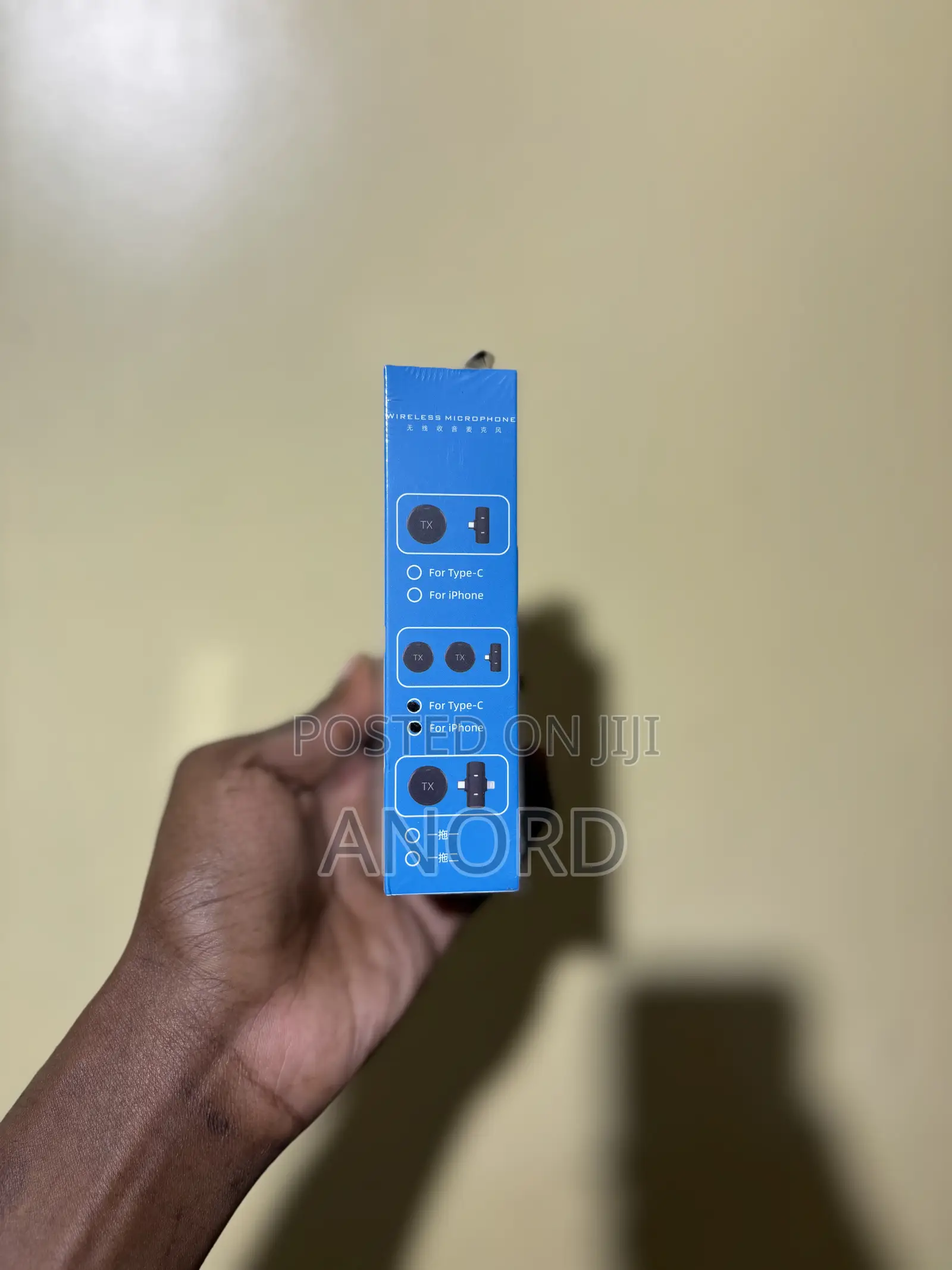 Wireless Mic iPhone Android | Vlog Live | Noise Reduction | Mpya