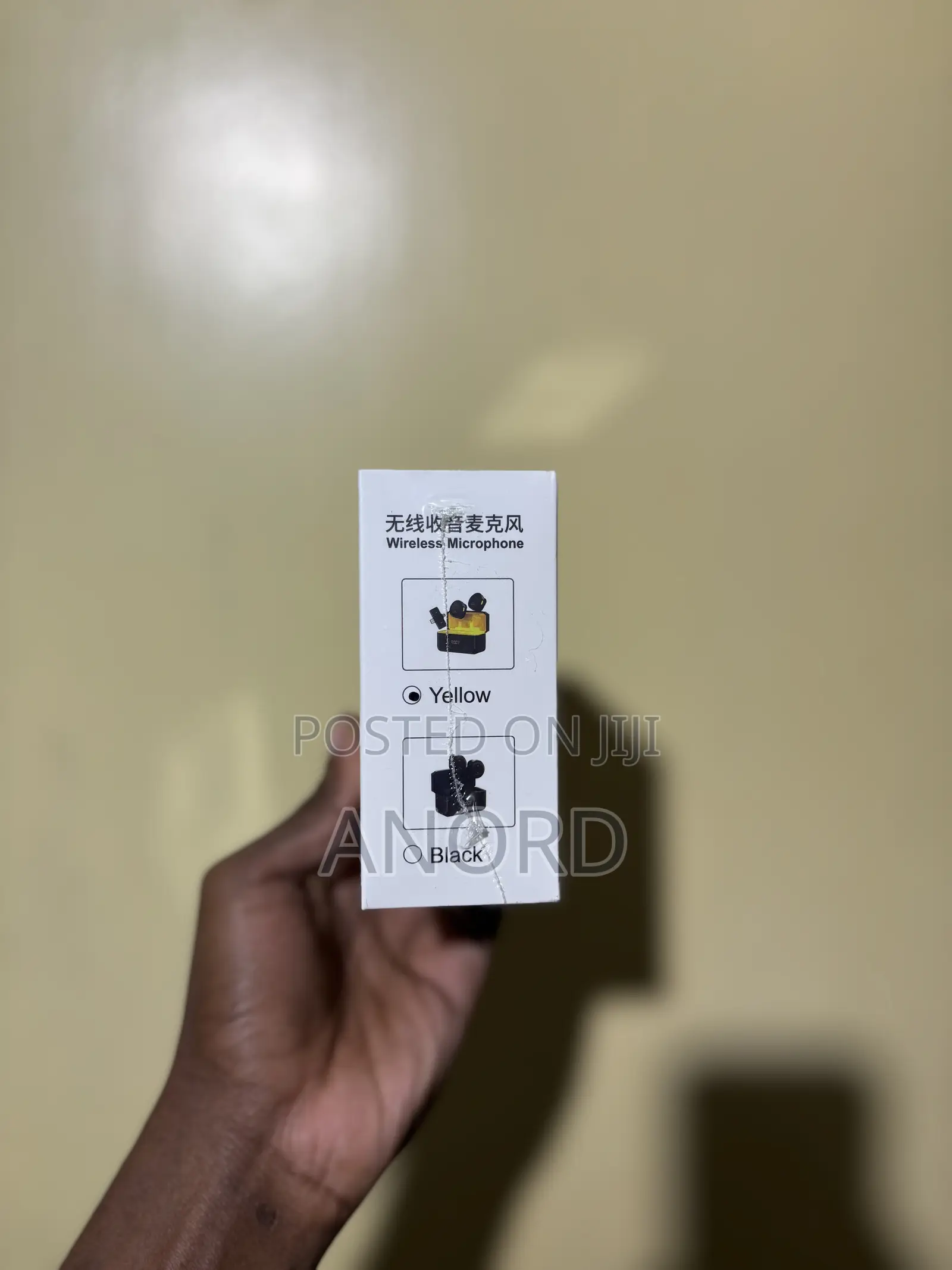 Mic/Wireless Microphone | iPhone Android|Plug Play