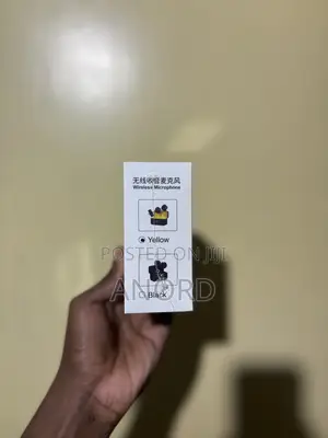 Mic/Wireless Microphone | iPhone Android|Plug Play