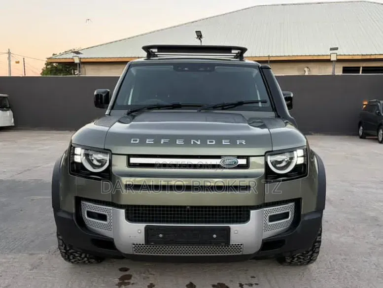 Land Rover Defender 2021 Green