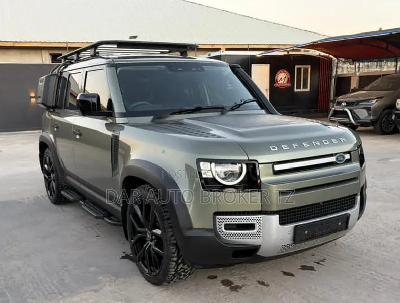 Land Rover Defender 2021 Green