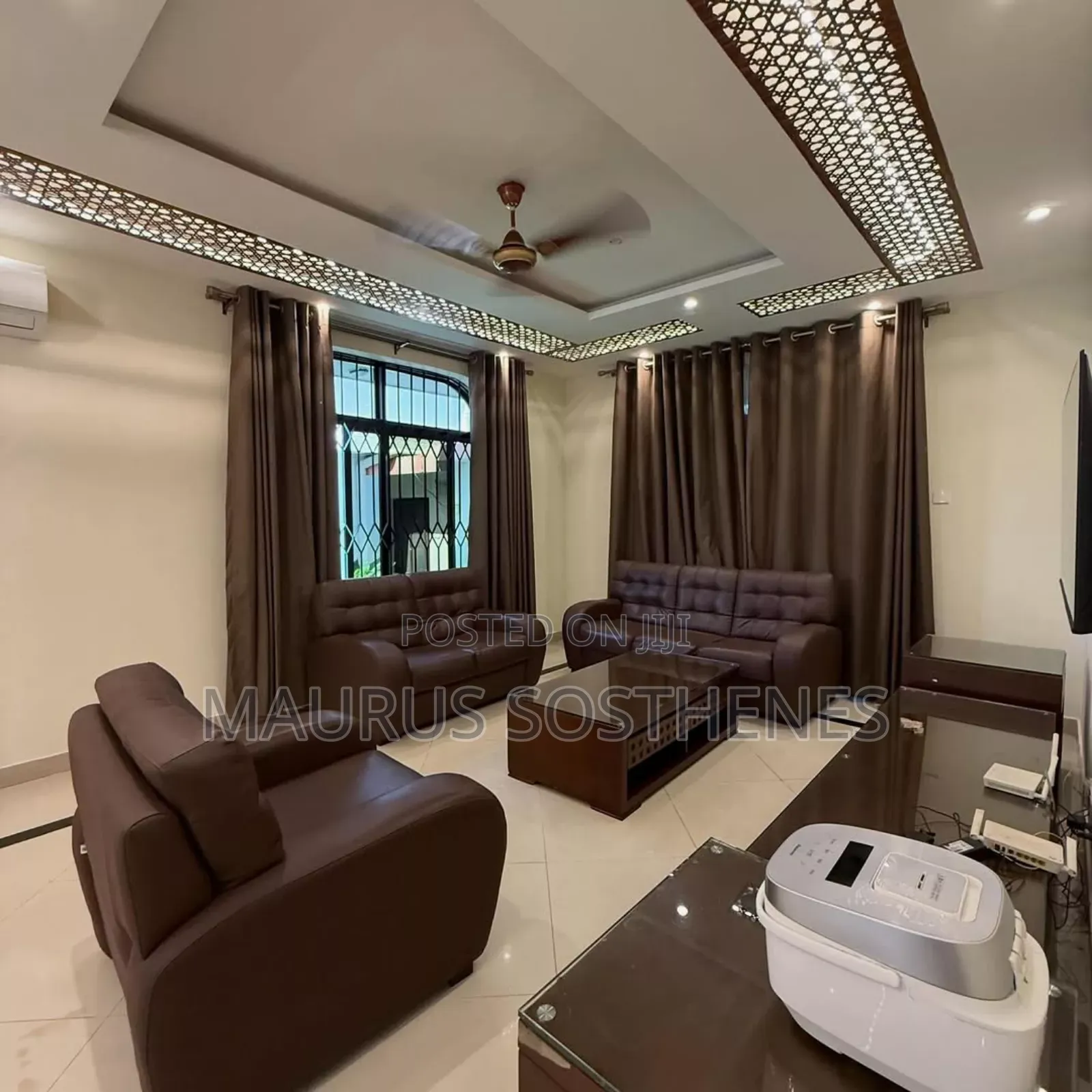 Furnished 4bdrm Villa in Ada Estate for rent