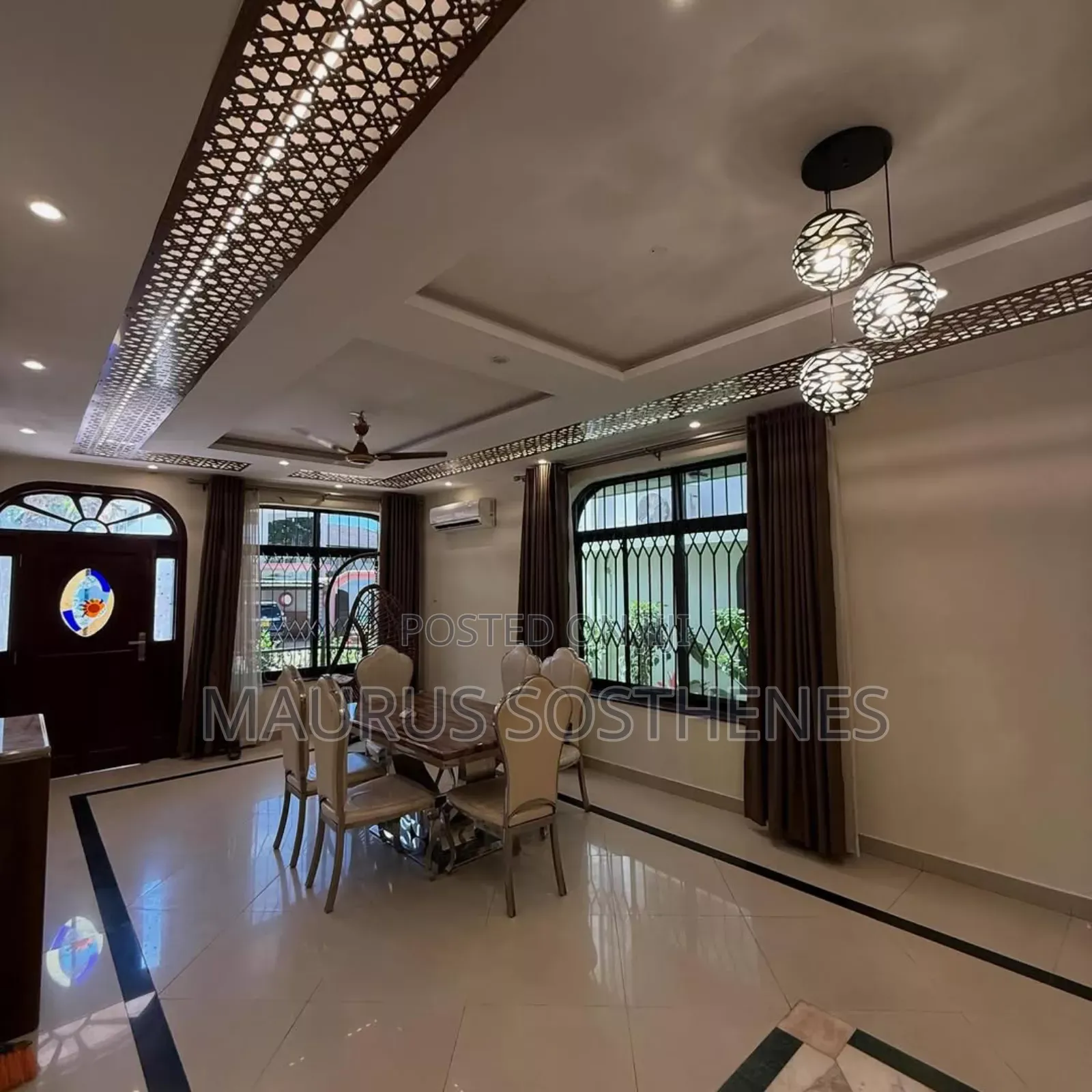 Furnished 4bdrm Villa in Ada Estate for rent