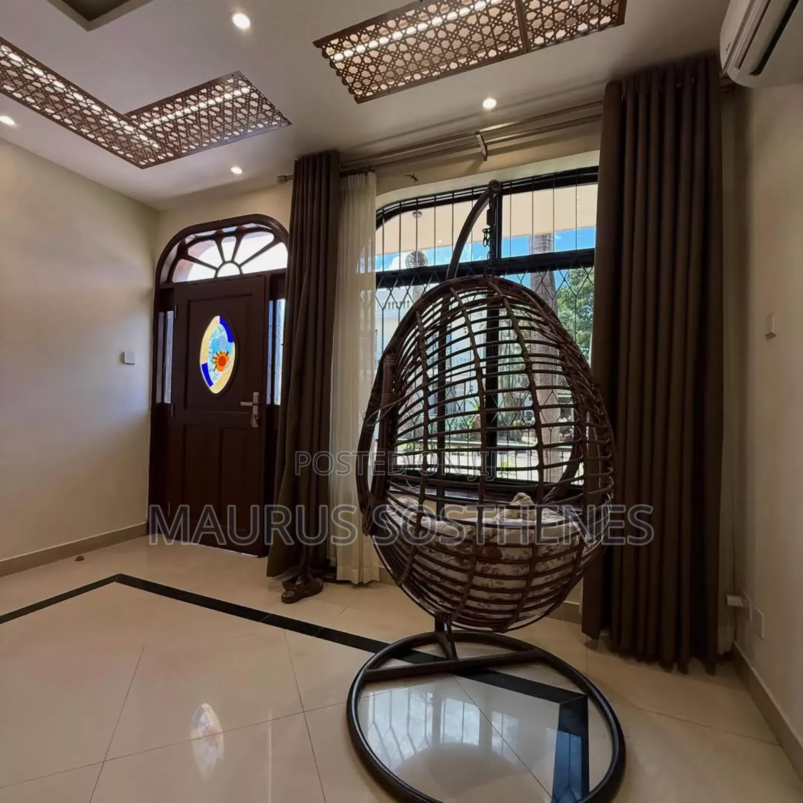 Furnished 4bdrm Villa in Ada Estate for rent