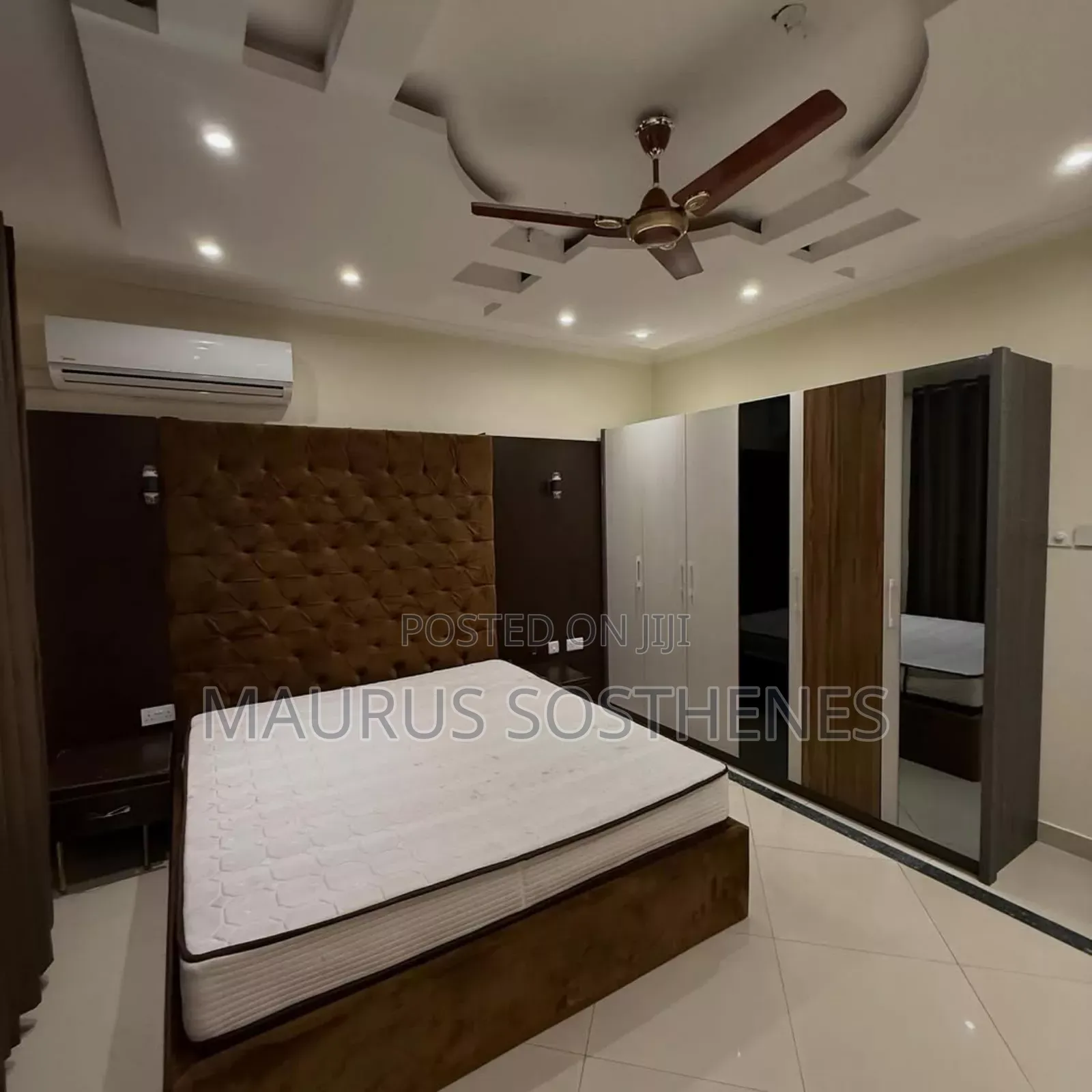 Furnished 4bdrm Villa in Ada Estate for rent