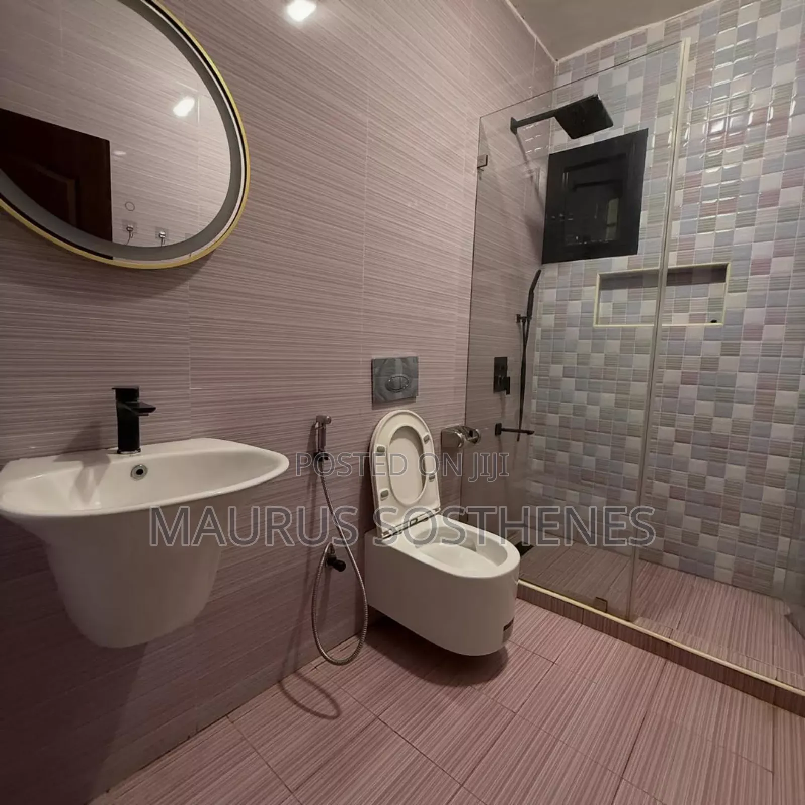Furnished 4bdrm Villa in Ada Estate for rent