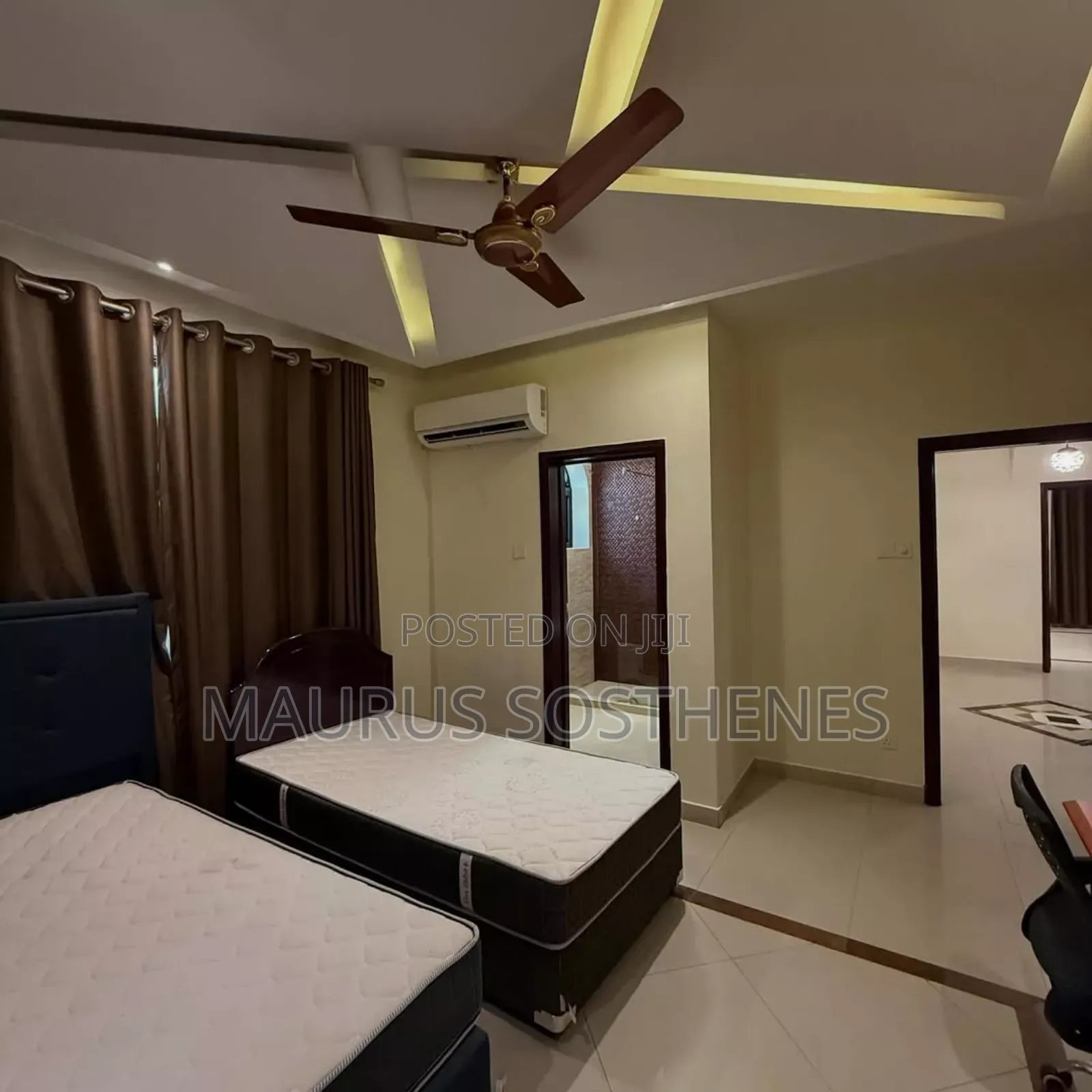 Furnished 4bdrm Villa in Ada Estate for rent