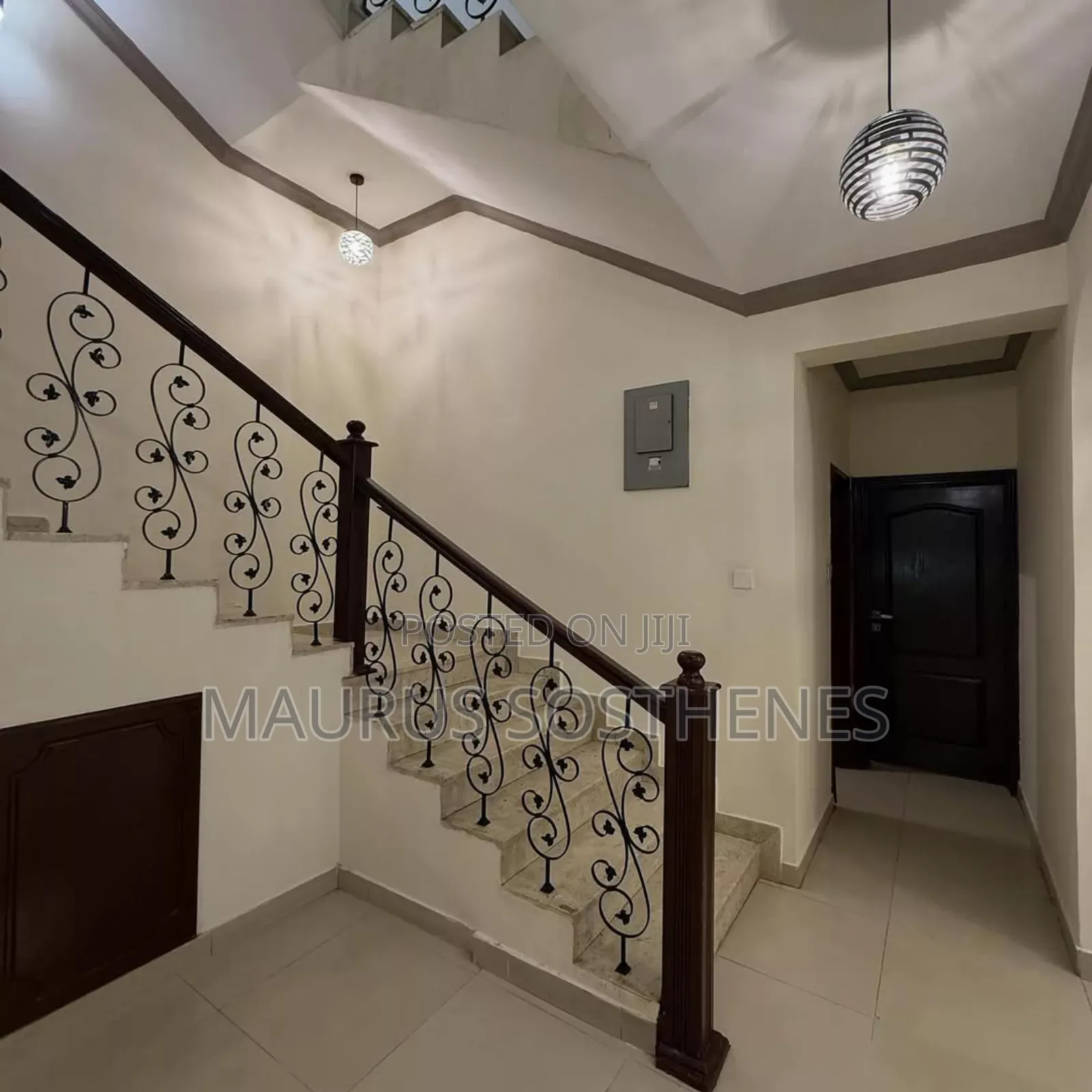 Furnished 4bdrm Villa in Ada Estate for rent