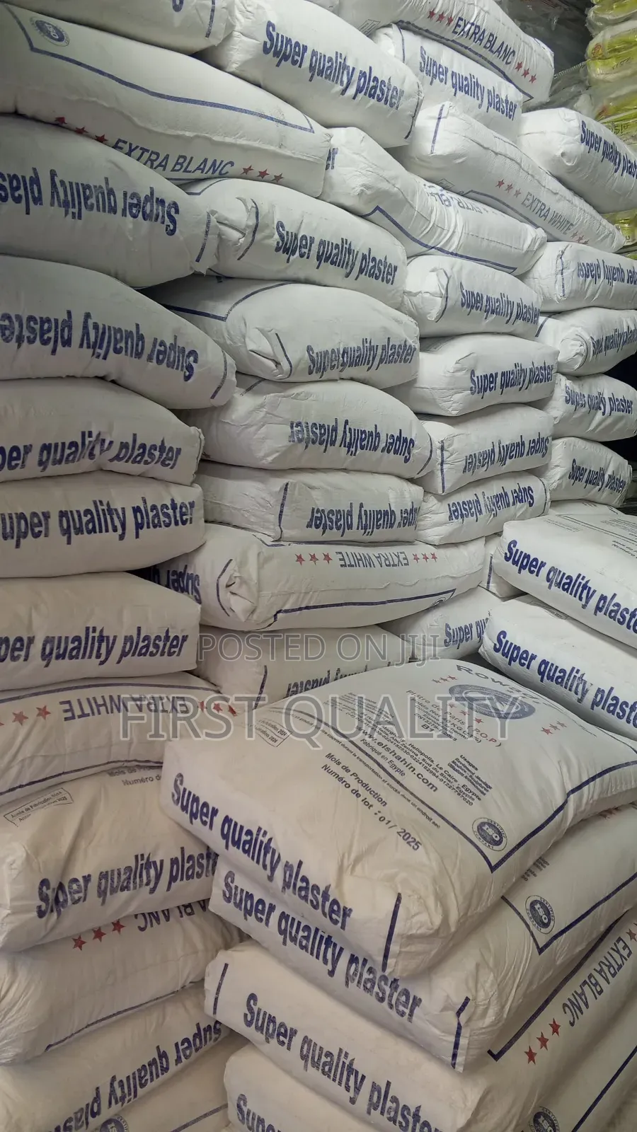 Rowadi Sinai Plaster of Paris Kg 40 Egypt