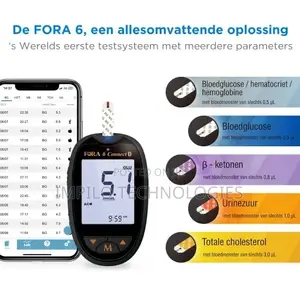 Fora6 Multi- Parameter (Device + Starter Kit)