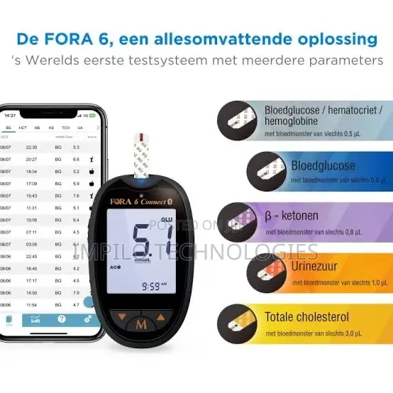 Fora6 Multi- Parameter (Device + Starter Kit)