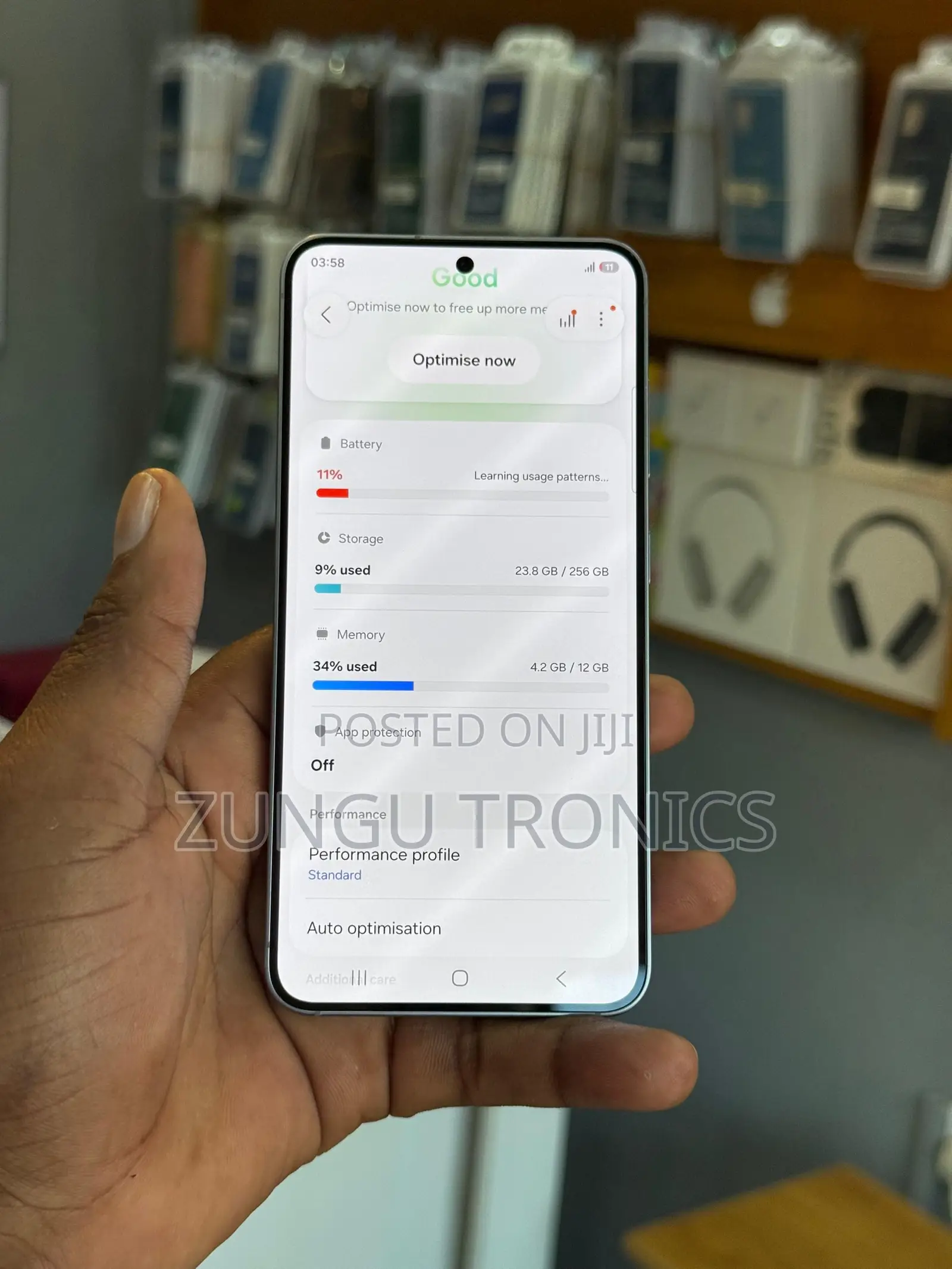 Samsung Galaxy S25 256 GB Silver