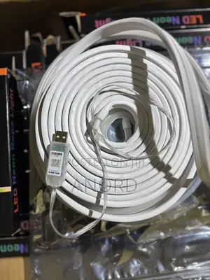 Led Neon Rope Light Mita 5 Rgb – Smart App Na Rimoti Control Mpya