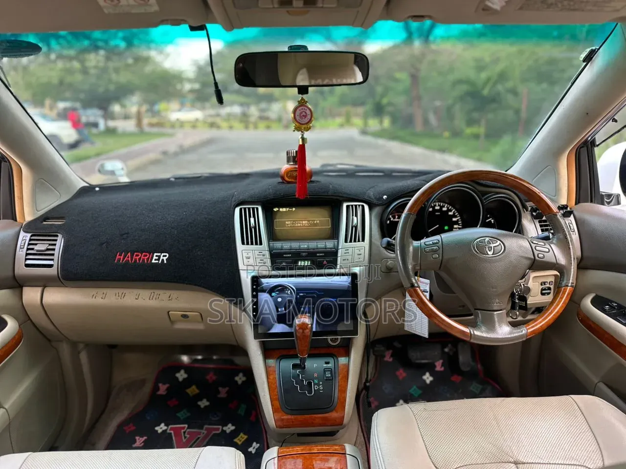 Toyota Harrier 2007 White