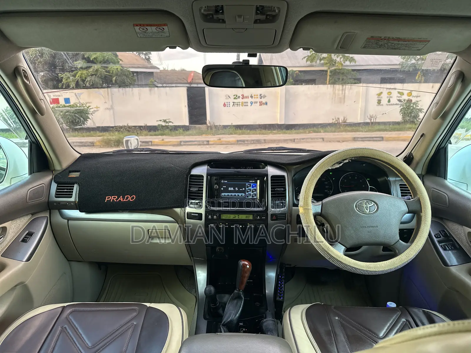 Toyota Land Cruiser Prado 2006 White
