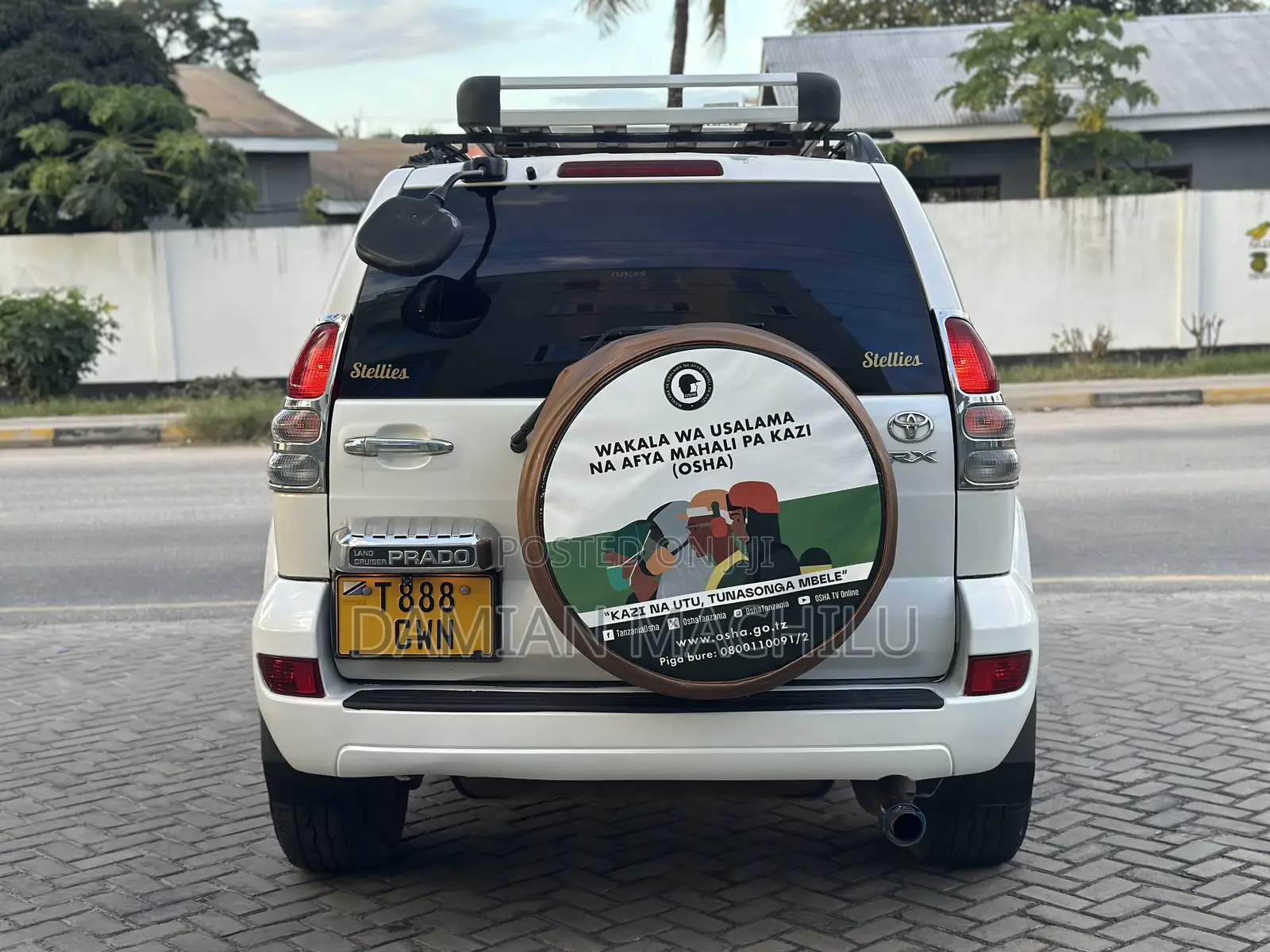 Toyota Land Cruiser Prado 2006 White