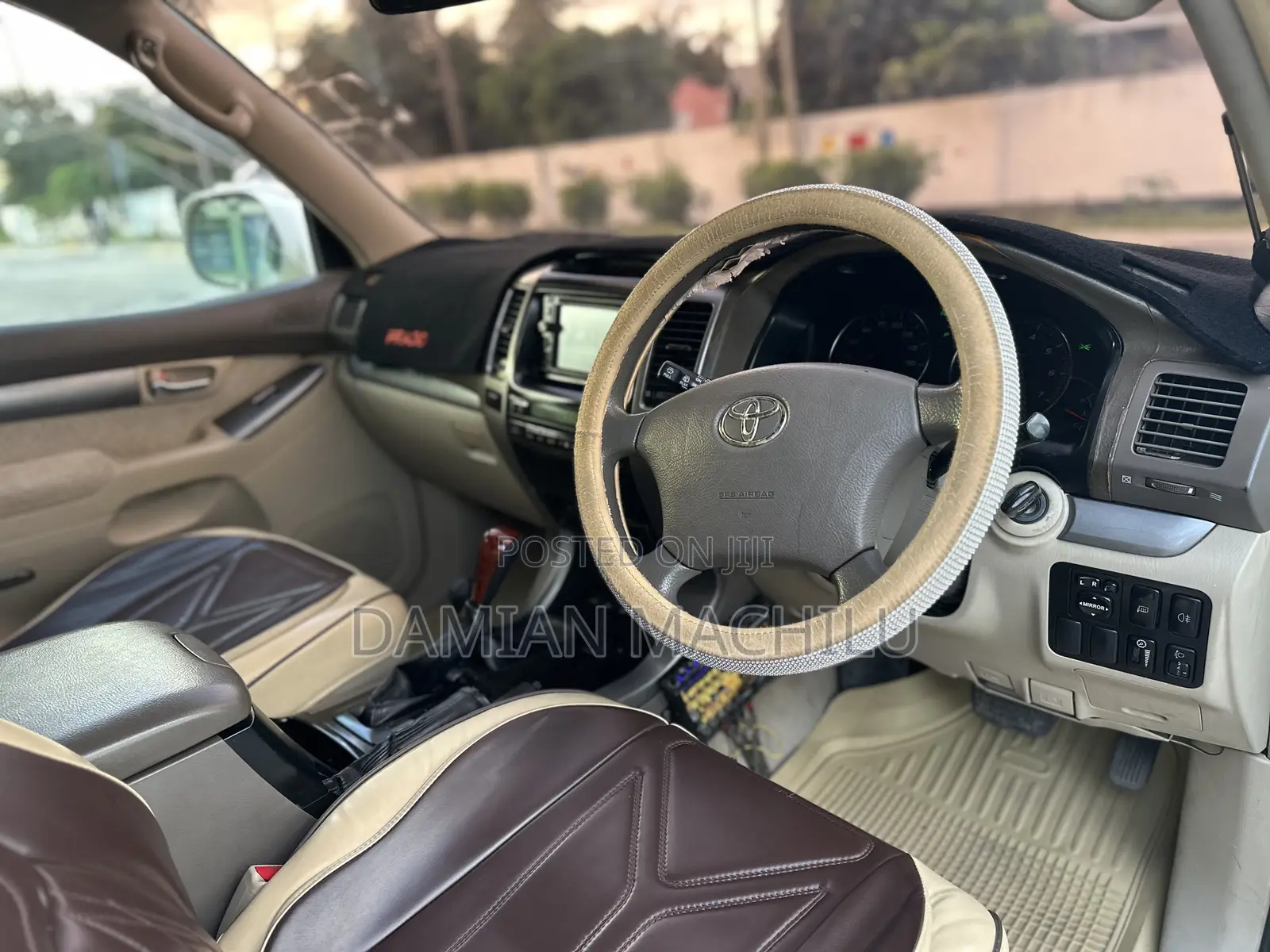 Toyota Land Cruiser Prado 2006 White