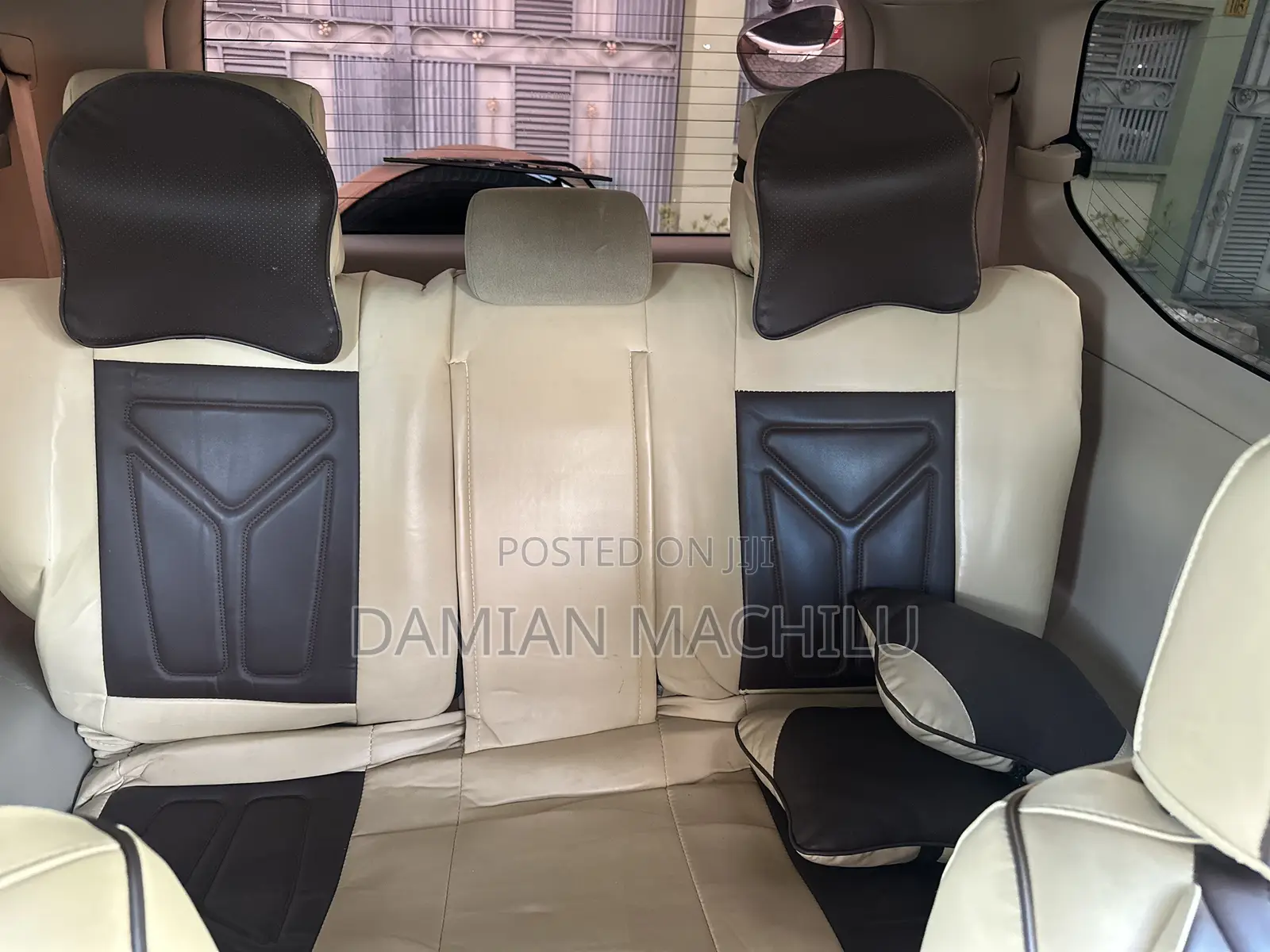 Toyota Land Cruiser Prado 2006 White
