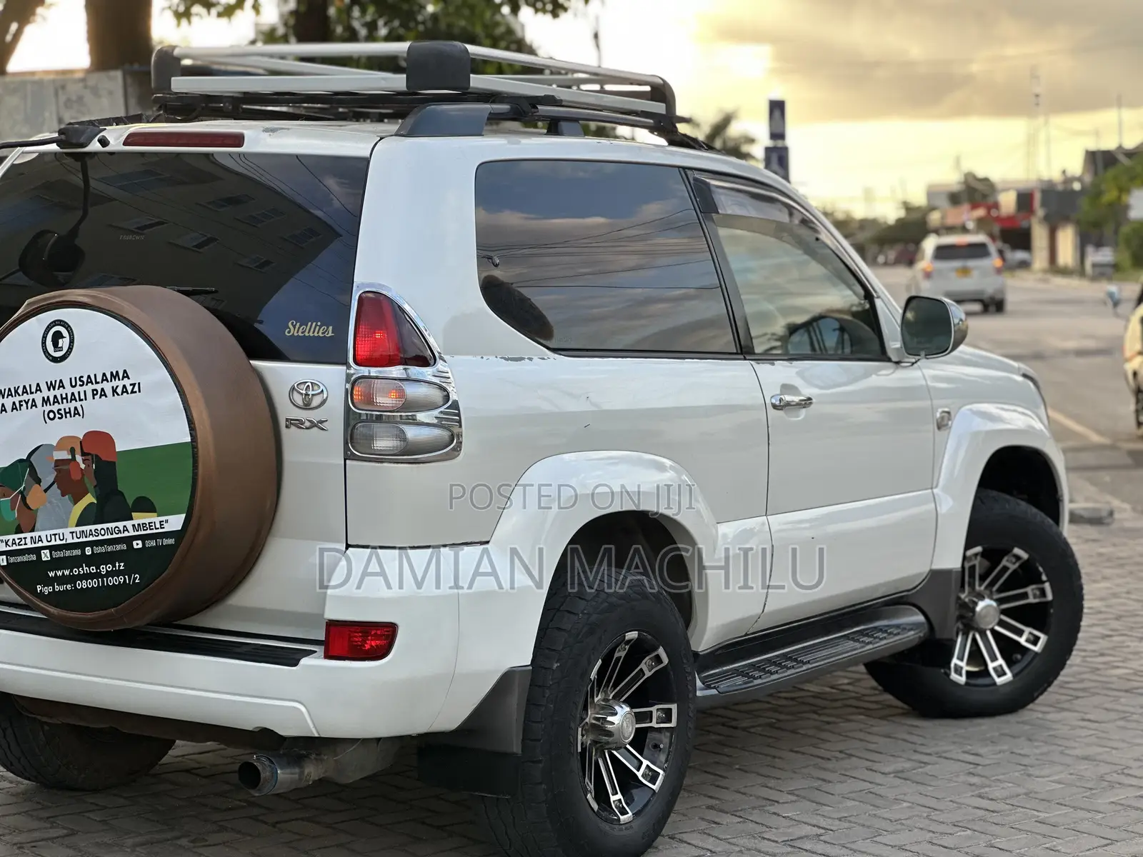 Toyota Land Cruiser Prado 2006 White