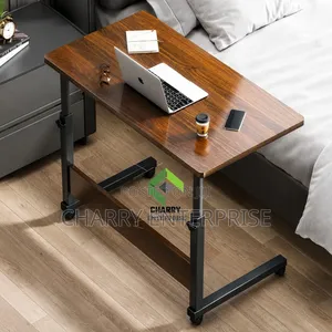 Multifunctional Movable Adjustable Bedside Laptop Table or Study Table