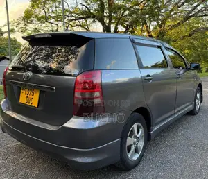 Toyota Wish 2005 Gray