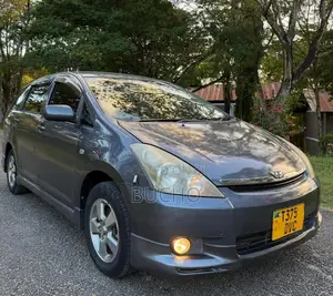 Toyota Wish 2005 Gray