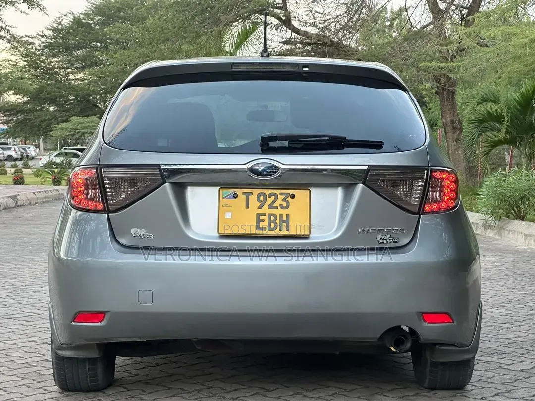 Subaru Impreza 2009 Silver