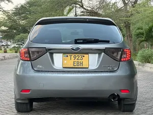 Subaru Impreza 2009 Silver